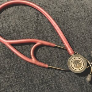ADC Adscope Cardiology Stethoscope, Breast Cancer Awareness Pink